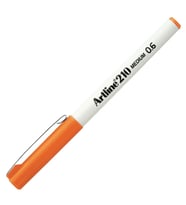 ARTLINE EK-210N KEÇE UÇLU YAZI KALEMİ 0.6mm TURUNCU