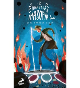 Emanetdar Ayasofyada Esra Bahadır Cesar Erdem Yayın