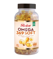 Balen Omega 3,6,9 Soft Yağ Asitleri İçeren Yumuşak Kapsül 1380 MG*100
