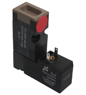 Fluid Automation CH-1290 01-322E-06-HP 24V DC 2W Solenoid Pilot Valf DMAN-5970063