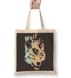 NS Wolf Soul 3 Bez Çanta Uzun Saplı