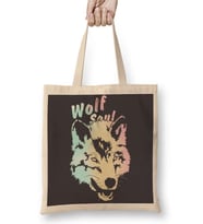 NS Wolf Soul 3 Bez Çanta Uzun Saplı