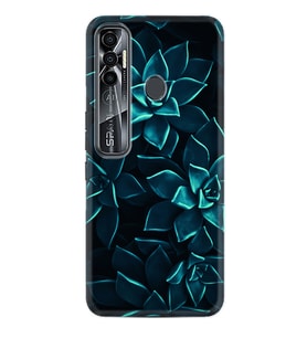 Tecno Spark 6 6 Go 8C 8 Pro 7 7 Spark 9 Pro Kılıf Desemli Silikon Mistik Çiçekler 1650