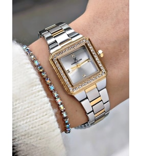 Daniel Klein Premium Kadın Kol Saati 24 mm (Çok Renkli)