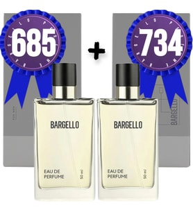 Bargello Parfüm 685 Erkek Fresh 50 ML + 734 Erkek Oriental 50 ML EDP