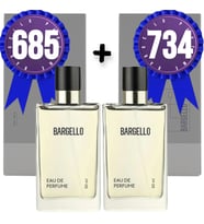 Bargello Parfüm 685 Erkek Fresh 50 ML + 734 Erkek Oriental 50 ML EDP