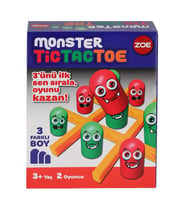 35009 Zoe Tic Tac Toe -KS Game