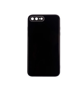 ScHitec Deluxe İphone 7 Plus Mat Kılıf Siyah