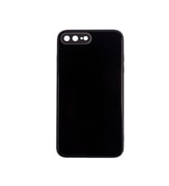 ScHitec Deluxe İphone 7 Plus Mat Kılıf Siyah