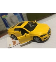 Oyuncak Metal Model Araba Açılır Kapı 1/36 Çek Bırak Sarı Mustang