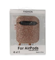 Newface Apple Airpods 2 (2.nesil) Spell Simli Kılıf - Rose Gold