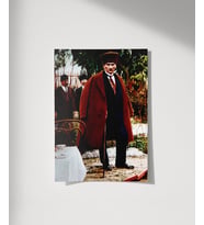 Çerçevesiz Poster Kararlılık ve Vizyon (Çok Renkli)