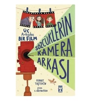 SÖZCÜKLERİN KAMERA ARKASI ÜÇ ARKADAŞ BİR FİLM
