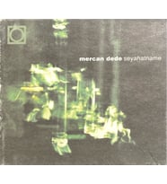 (Plak Değildir CD dir) CD Mercan Dede Seyahatname CD (Karışık)