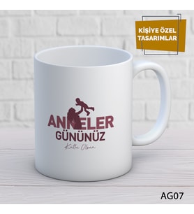 anneler Günü Özel Kupa Bardak 07