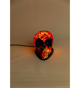 Lumino Skull Acrylic-1 (Çok Renkli)