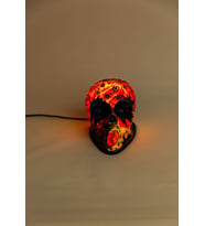 Lumino Skull Acrylic-1 (Çok Renkli)