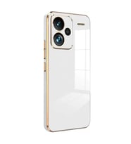 Xiaomi Redmi Note 13 Pro Plus Kılıf Volet Silikon - Beyaz