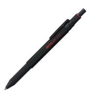 Rotring 600 MultiPen Üç Fonksiyonlu Versatil Kalem Siyah