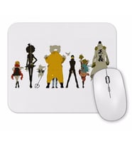 Piratas One Piece 04 Mouse Pad