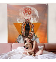 Burç ve Astroloji Duvar Örtüsü-8327
