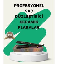 Daling Profesyonel Saç Düzleştirici Seramik Yüzey Tüm Saç Tipleri İçin