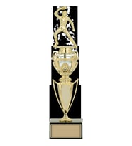 ODAK KUPA - Figürlü Kupalar - Masa Tenisi Erkek Figürlü Kupalar FG-044 C - 37 cm