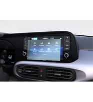 Hyundai i10 8 İnç Multimedya Ekran Koruyucu Nano Şeffaf