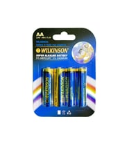 Wılkınson Aa Lr6 Am-3 4'lü 1.5 V Süper Alkalin Kalem Pil