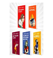 Stefan Zweig Seti 5 Kitap