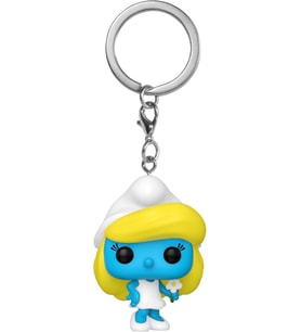 Funko Pop Anahtarlık: Smurfs- Smurfette Figür (Krem)