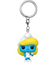Funko Pop Anahtarlık: Smurfs- Smurfette Figür (Krem)