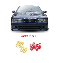 bmw e39 uyumlu  apexi 3 cm spor helezon yay