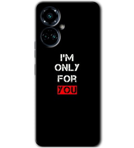 Tecno Camon 19 Pro Kılıf HD Desen Baskılı Kılıf - For You