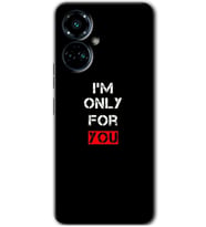Tecno Camon 19 Pro Kılıf HD Desen Baskılı Kılıf - For You