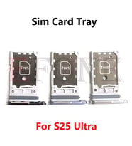 Samsung Galaxy S25 Ultra Sim Tepsisi Sim Tray (Açık Pembe)