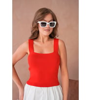 12062 PLT.SWEATER (Kırmızı)