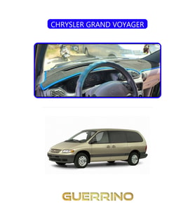 CHRYSLER GRAND VOYAGERTORPİDO KORUMA HALISI MAVİ KENAR