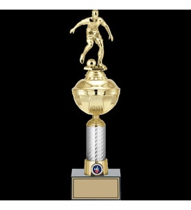 ODAK KUPA - Figürlü Kupalar - Futbol Figürlü Kupalar FG-057 C - 39 cm