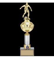 ODAK KUPA - Figürlü Kupalar - Futbol Figürlü Kupalar FG-057 C - 39 cm