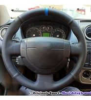 Ford Fiesta 2002-2007 Araca Özel Direksiyon Kılıfı (noktalı Düz Yüzüklü)