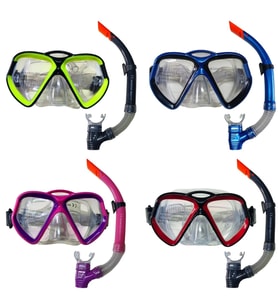 2363A/113CSB - MASKE SNORKEL SET SAFARİ - 1 ADET