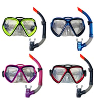 2363A/113CSB - MASKE SNORKEL SET SAFARİ - 1 ADET