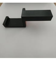 Monitor Takılan Oyuncu Kulaklık Standı Gamer Headset Stand Kulaklık Tutucu Askısı (Siyah)
