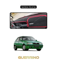 SKODA FELICIATORPİDO KORUMA HALISI SİYAH KENAR
