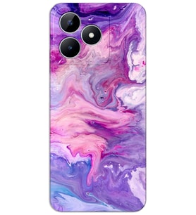 Realme Note 50 Kılıf HD Desen Baskılı Kılıf - 5732