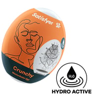 Satisfyer İçi Tırtıklı Crunchy Mastürbatör