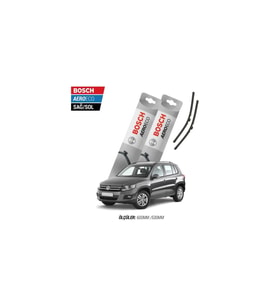 Volkswagen Tiguan 2007 Model Bosch Aeroeco Muz Silecek Takımı