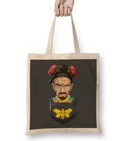 Pocket Heisenberg Walter White Bez Çanta Uzun Saplı
