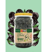 Yağlı Sele Siyah Zeytin  1000 G